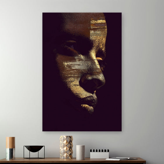 Gold Vision Canvas Giclee - Pier 1