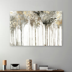 Golden Forest Lookout Canvas Giclee - Pier 1