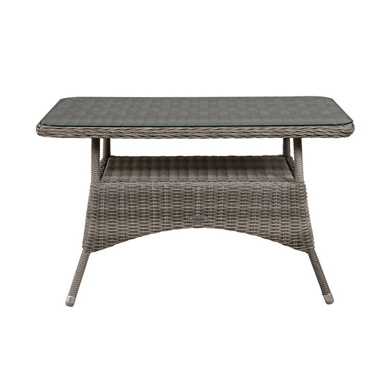 Gray Monaco All-weather 26" Cocktail Table - Pier 1