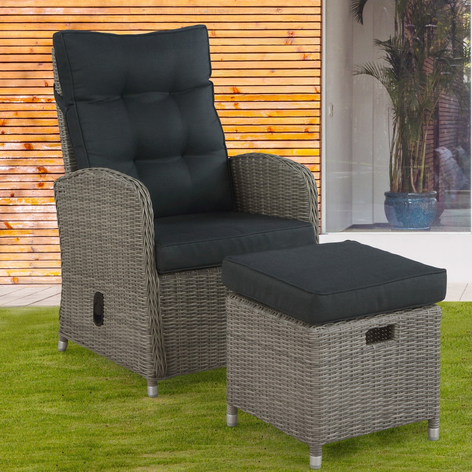 Gray-Monaco-All-weather-Wicker-Outdoor-Recliner-and-Ottoman-Outdoor-Seating