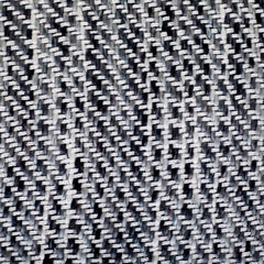 Gray Tone Diagonal Stripe Acrylic Throw - Pier 1