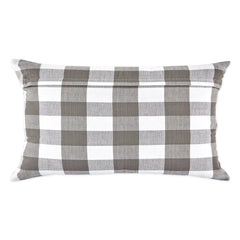 Gray & White Lumbar Pillow Covers, Set of 4 - Pier 1