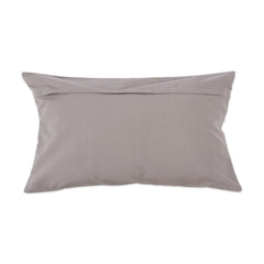 Gray & White Lumbar Pillow Covers, Set of 4 - Pier 1