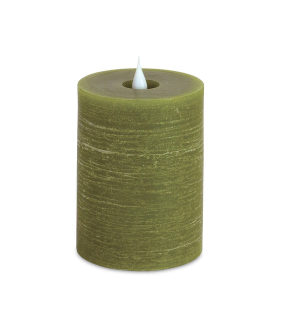 Green Simplux Designer LED Candle with Remote, Set of 2 - Pier 1
