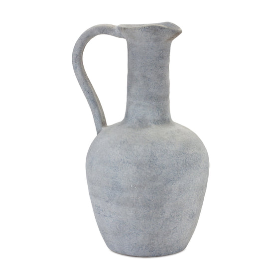 Grey Pitcher Vase 12" - Pier 1