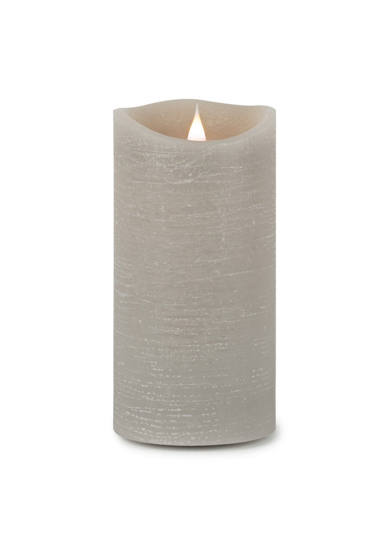 Grey Simplux LED Designer Wax Candle with Remote - Pier 1
