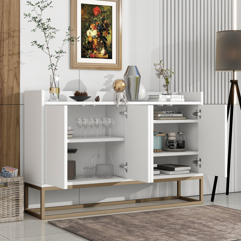 Gwendolyn Sideboard Elegant Buffet Cabinet with Large Storage Space - Pier 1