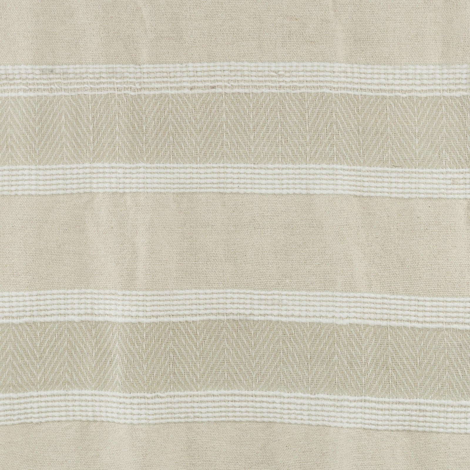 Hand loomed Stripe And Chevron 90% Cotton/10% Acrylic Throw - Pier 1