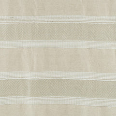 Hand loomed Stripe And Chevron 90% Cotton/10% Acrylic Throw - Pier 1