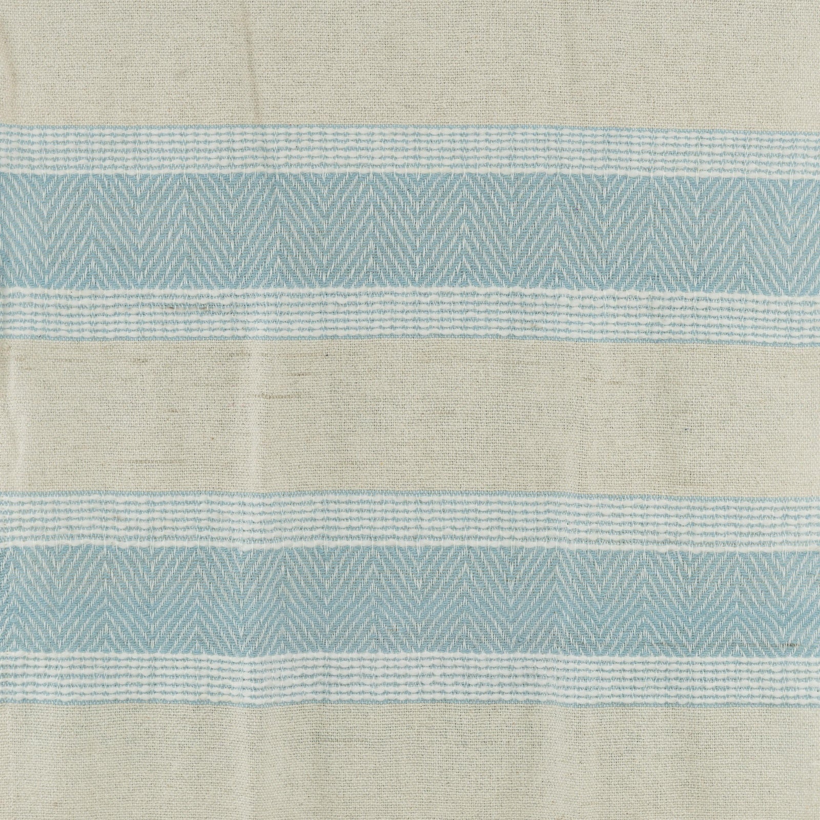 Hand loomed Stripe And Chevron 90% Cotton/10% Acrylic Throw - Pier 1