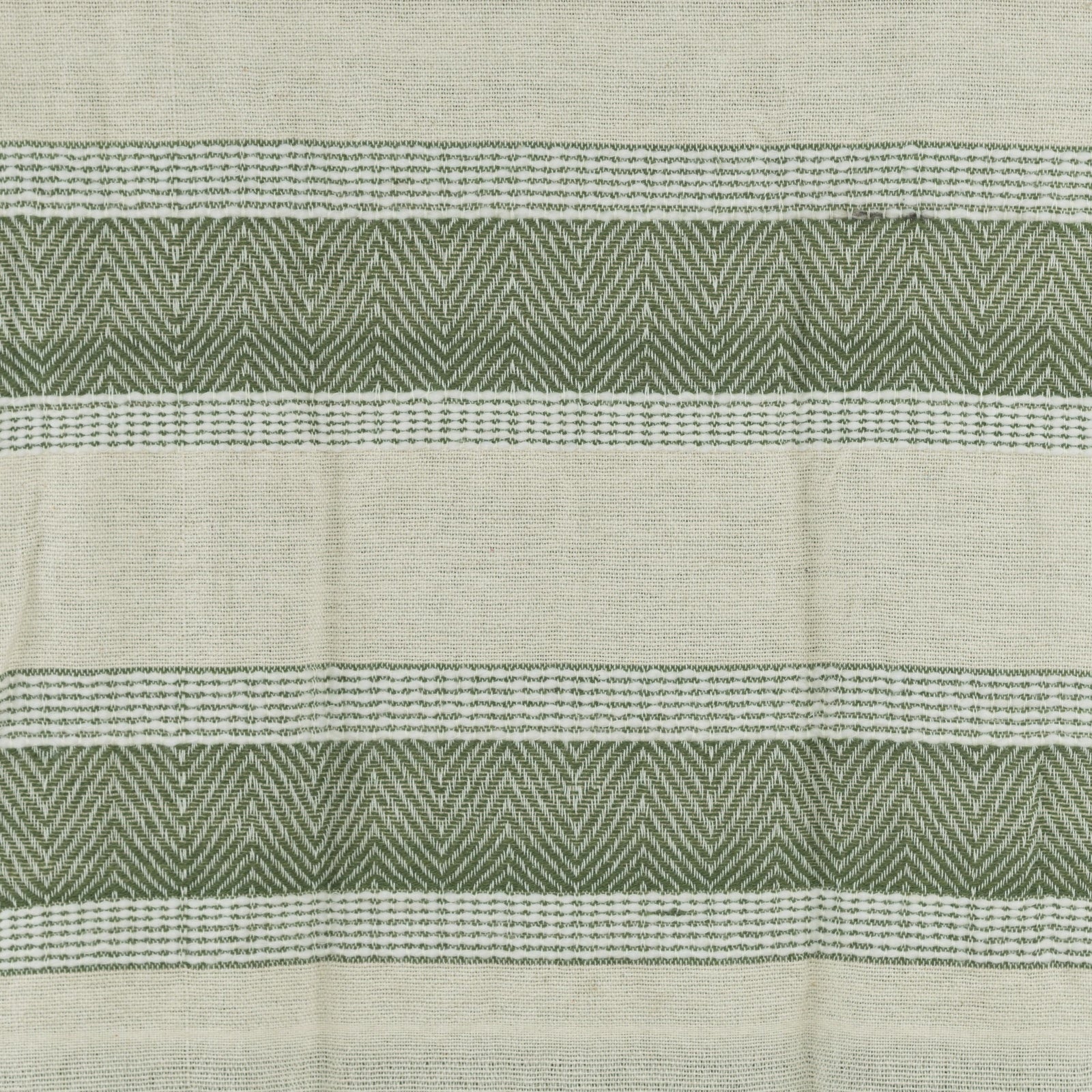 Hand loomed Stripe And Chevron 90% Cotton/10% Acrylic Throw - Pier 1