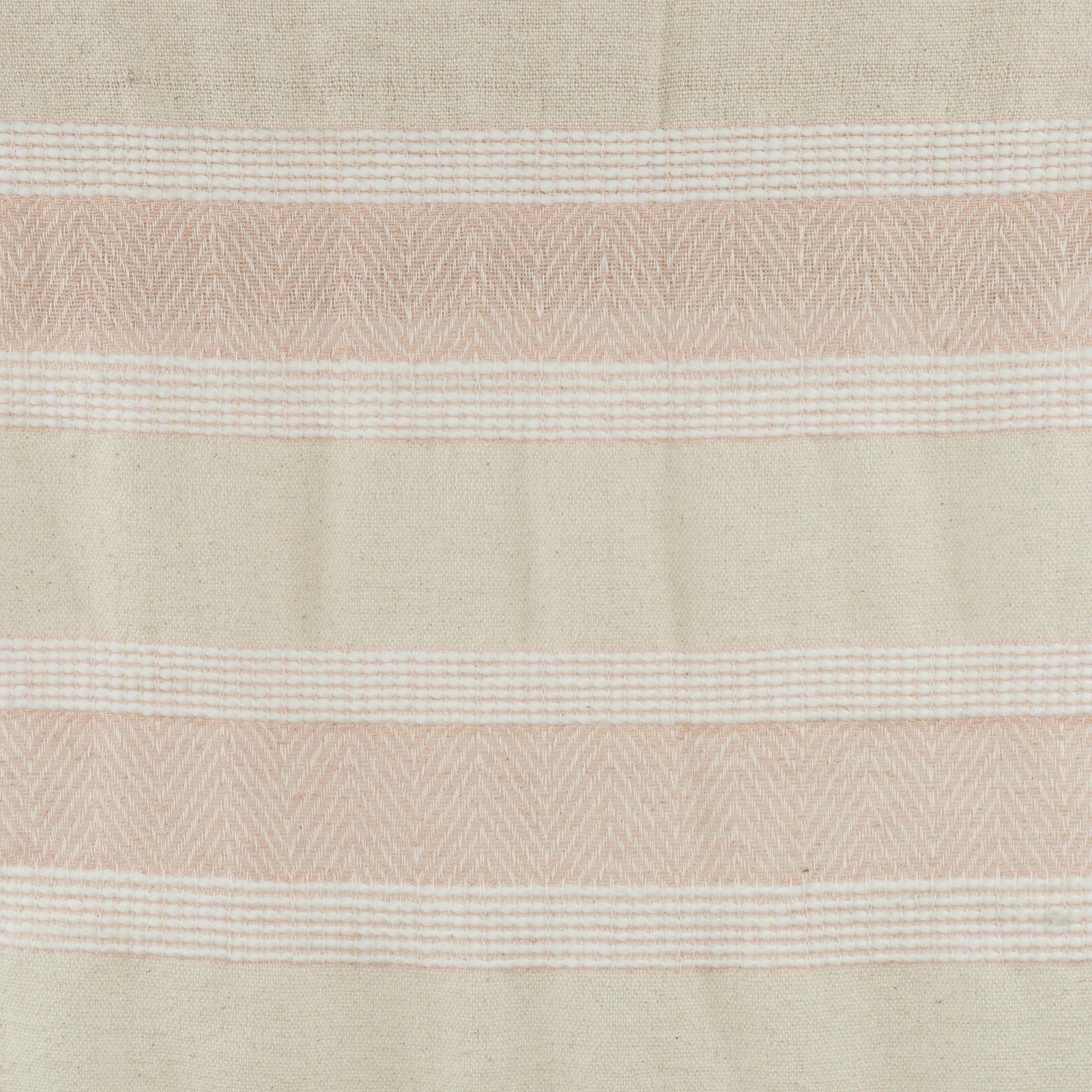 Hand loomed Stripe And Chevron 90% Cotton/10% Acrylic Throw - Pier 1