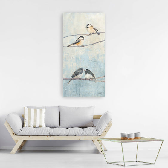 Hanging Out I Canvas Giclee - Pier 1
