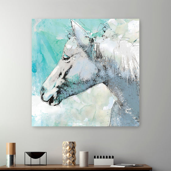 Happy Trails Canvas Giclee - Pier 1