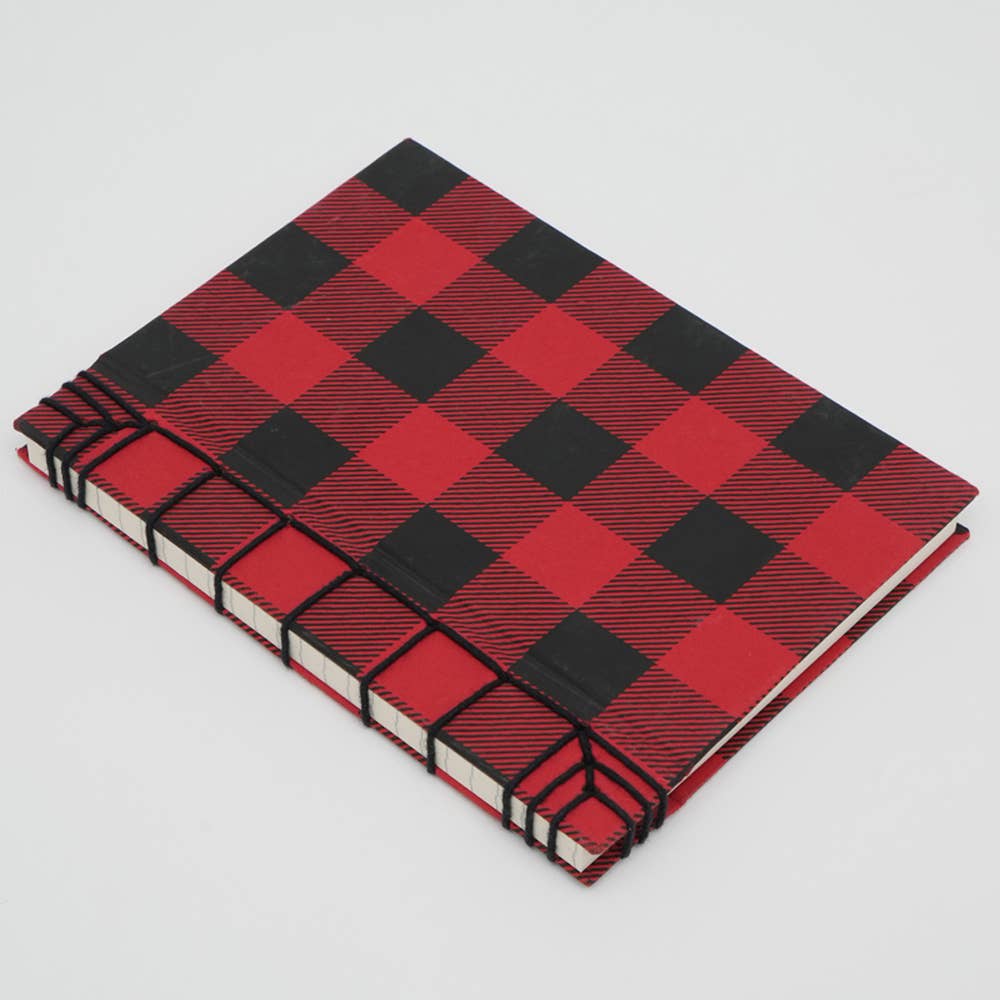 Hard Cover Notebook / Red - Pier 1