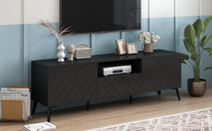 Hart TV Stand with Adjustable Shelves, 1 Drawer and Open Shelf - Pier 1