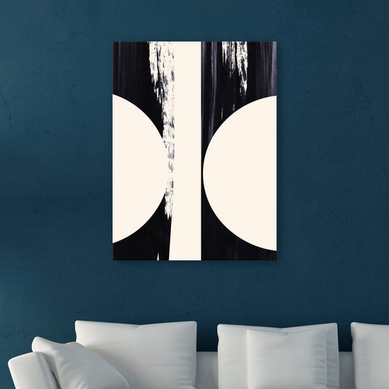 HOURGLASS Canvas Giclee - Pier 1