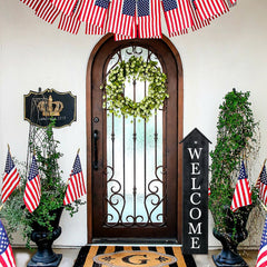 House Shaped Welcome Porch Sign - Pier 1