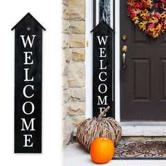 House Shaped Welcome Porch Sign - Pier 1