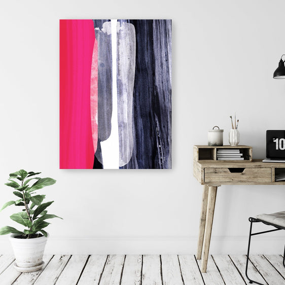 HOWLING Canvas Giclee - Pier 1