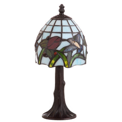Hummingbird TiffanyStyle LED Table Lamp - Table Lamps
