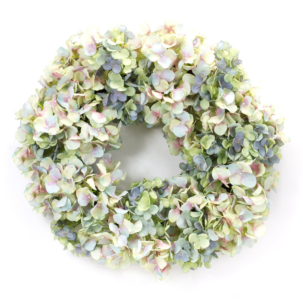 Hydrangea Floral Wreath 23" - Pier 1