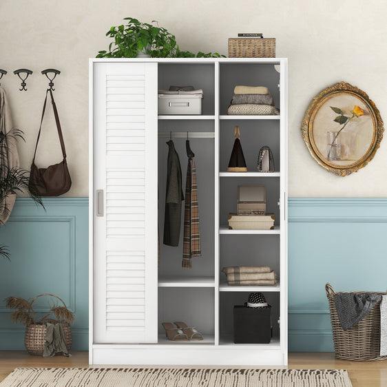 Ian-3-Shutter-Door-Wardrobe-with-Shelves-Storage-Cabinets
