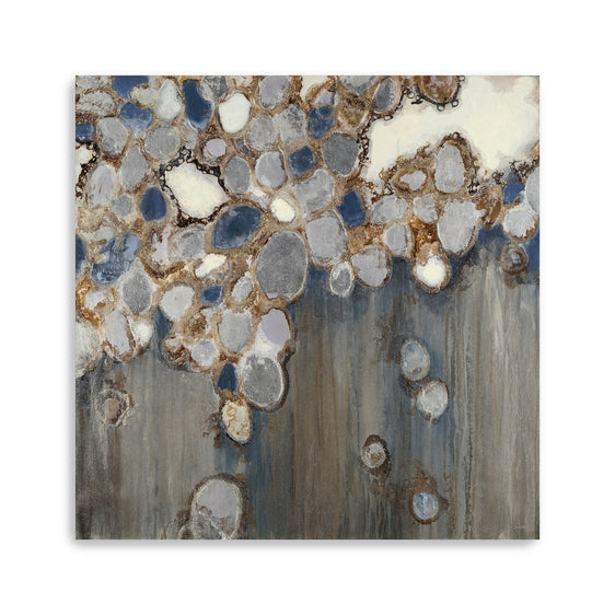 Indigo-Oyster-Shells-Canvas-Giclee-Wall-Art-Wall-Art
