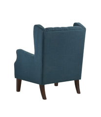 Irwin Linen Button Tufted Wingback Chair - Accent Chairs