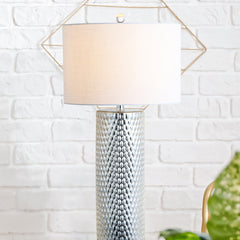 Isabella Glass LED Table Lamp - Pier 1