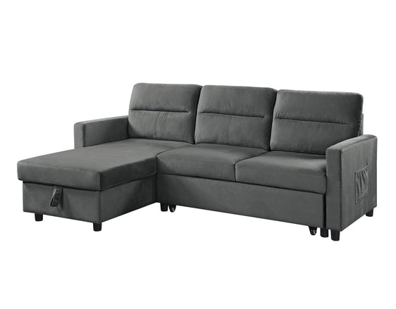 Ivy-Velvet-Sleeper-Sectional-Sofa-Reversible-with-Storage-Chaise-and-Side-Pocket-Sofas