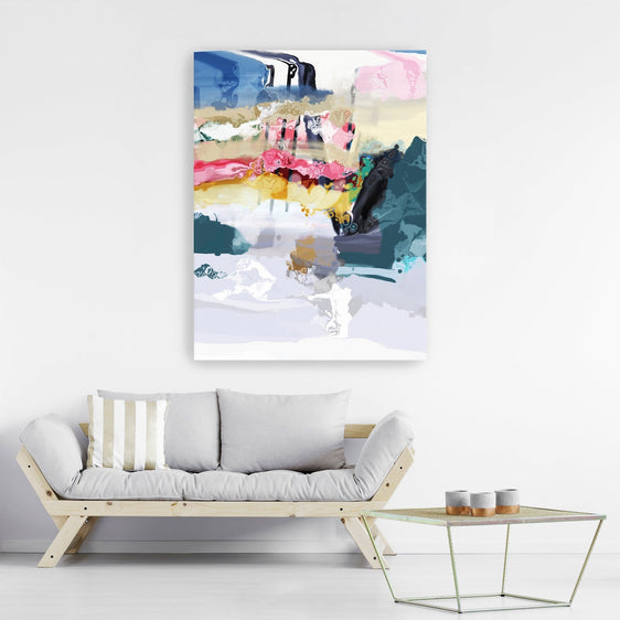 JAPANESE SONG Canvas Giclee - Pier 1