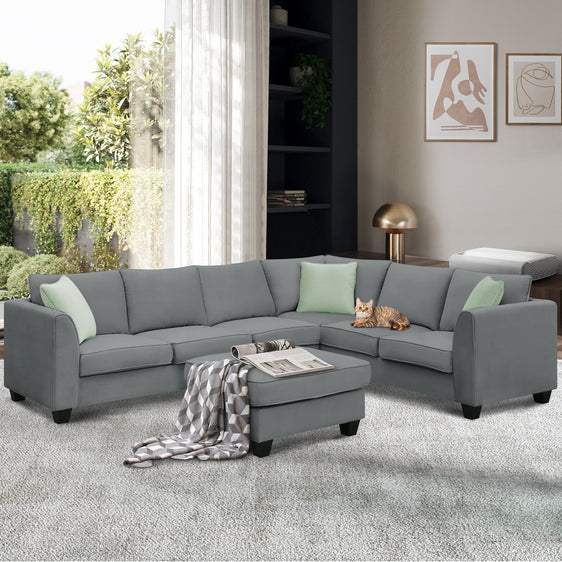 Jordan-3-Piece-L-Shaped-Sectional-Sofa-with-Ottoman-and-3-Pillows-Sofas