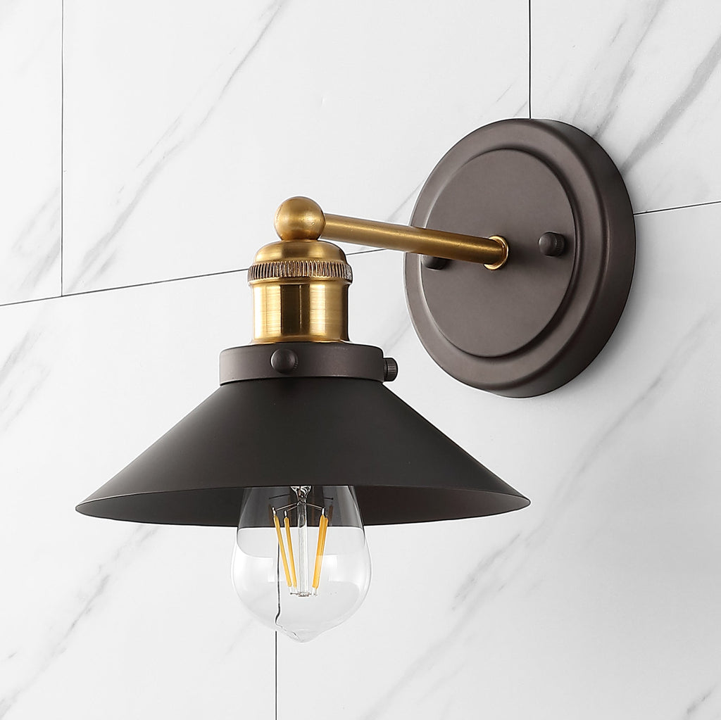July light Metal Shade Sconce - Wall Sconce
