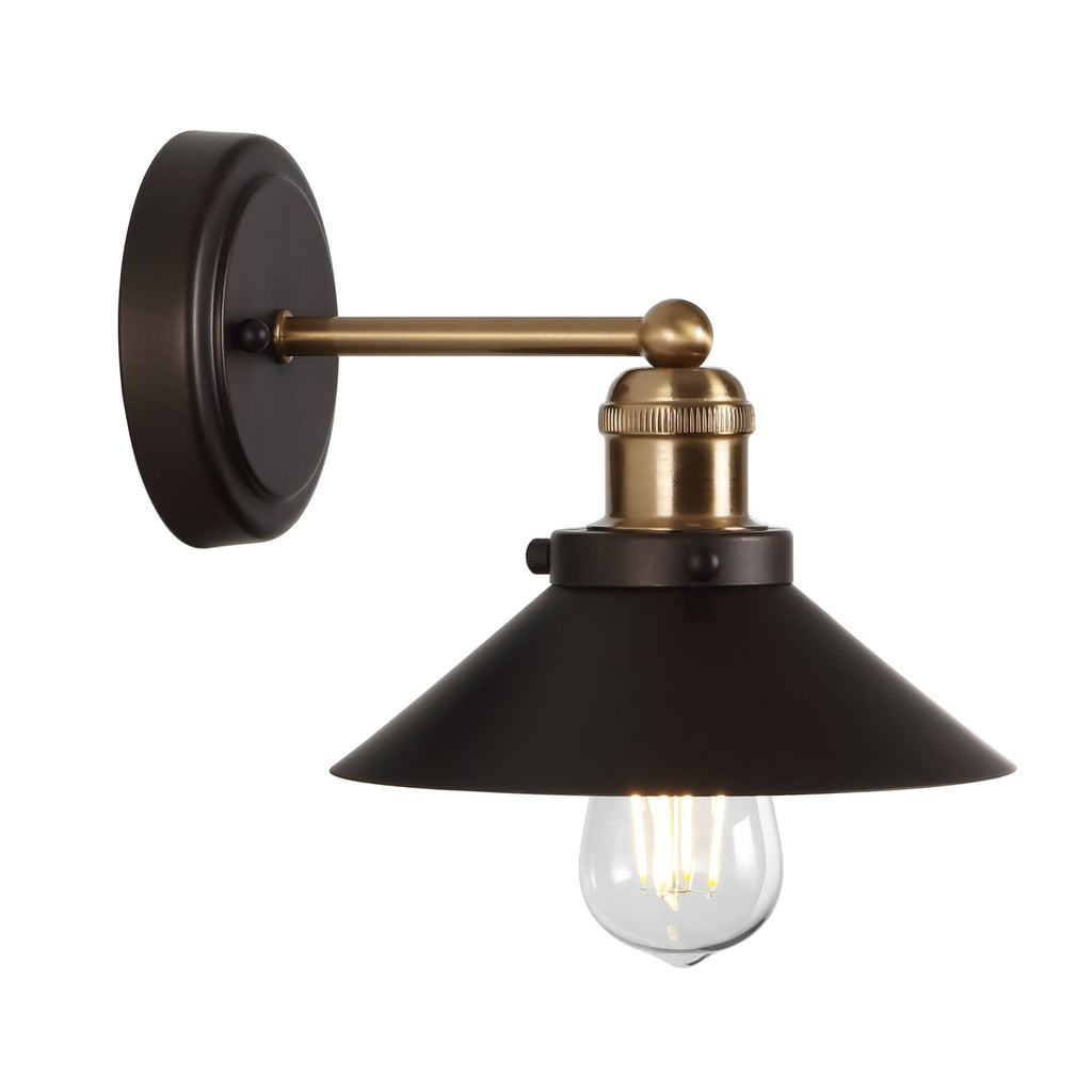 July light Metal Shade Sconce - Wall Sconce