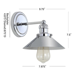 July Metal Shade Sconce - Wall Sconce