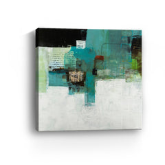 Just Trying To Fit In Canvas Giclee - Wall Art