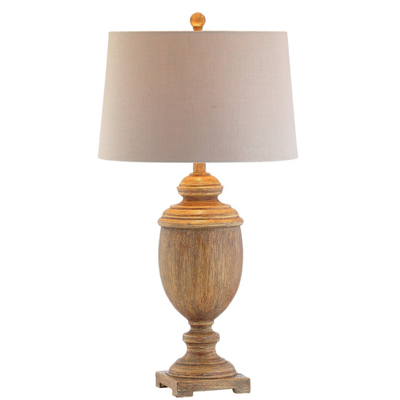 Kennedy Resin LED Table Lamp - Table Lamps