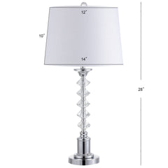 Kinsley Crystal LED Table Lamp - Table Lamps