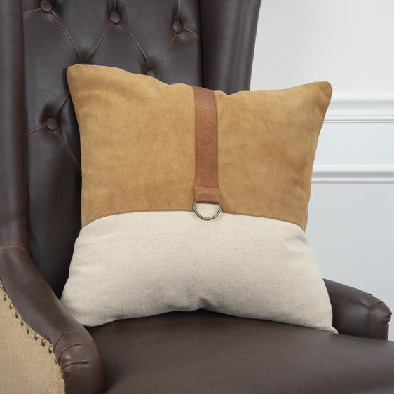 Knife-Edge-Color-Block-Leather-Color-Block-Decorative-Throw-Pillow-Decorative-Pillows