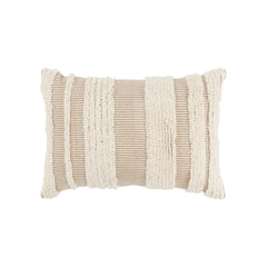 Knife Edged Cotton Stripe Pillow Cover - Decorative Pillows