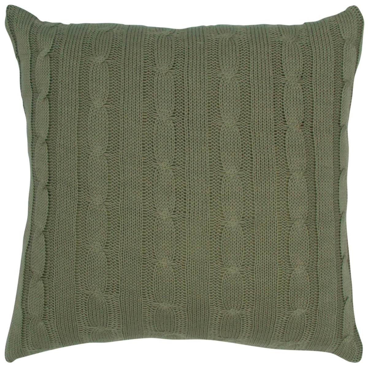 Knitted Cotton Cable Knit Decorative Throw Pillow Pier 1