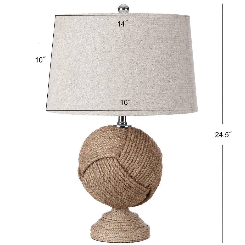 Knotted Rope LED Table Lamp - Table Lamps
