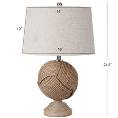 Knotted Rope LED Table Lamp - Table Lamps