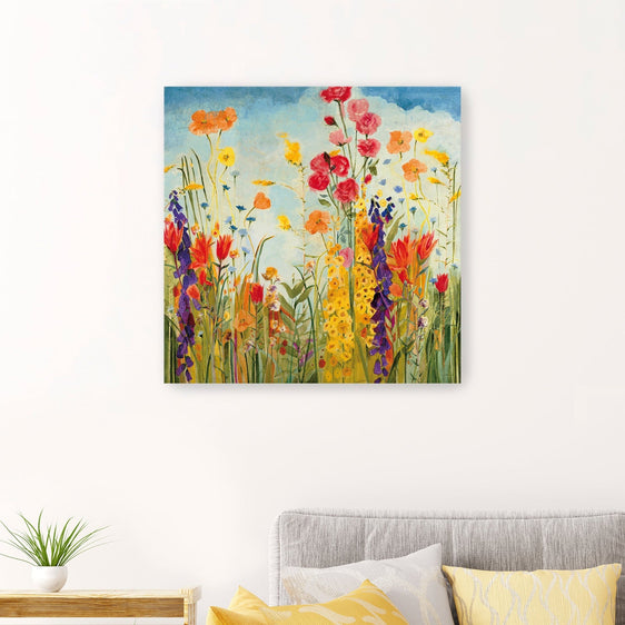 LAUGHTER Canvas Giclee - Wall Art