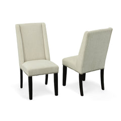 Laurant Upholstered Dining Chair Set of 2 - Dining Chair