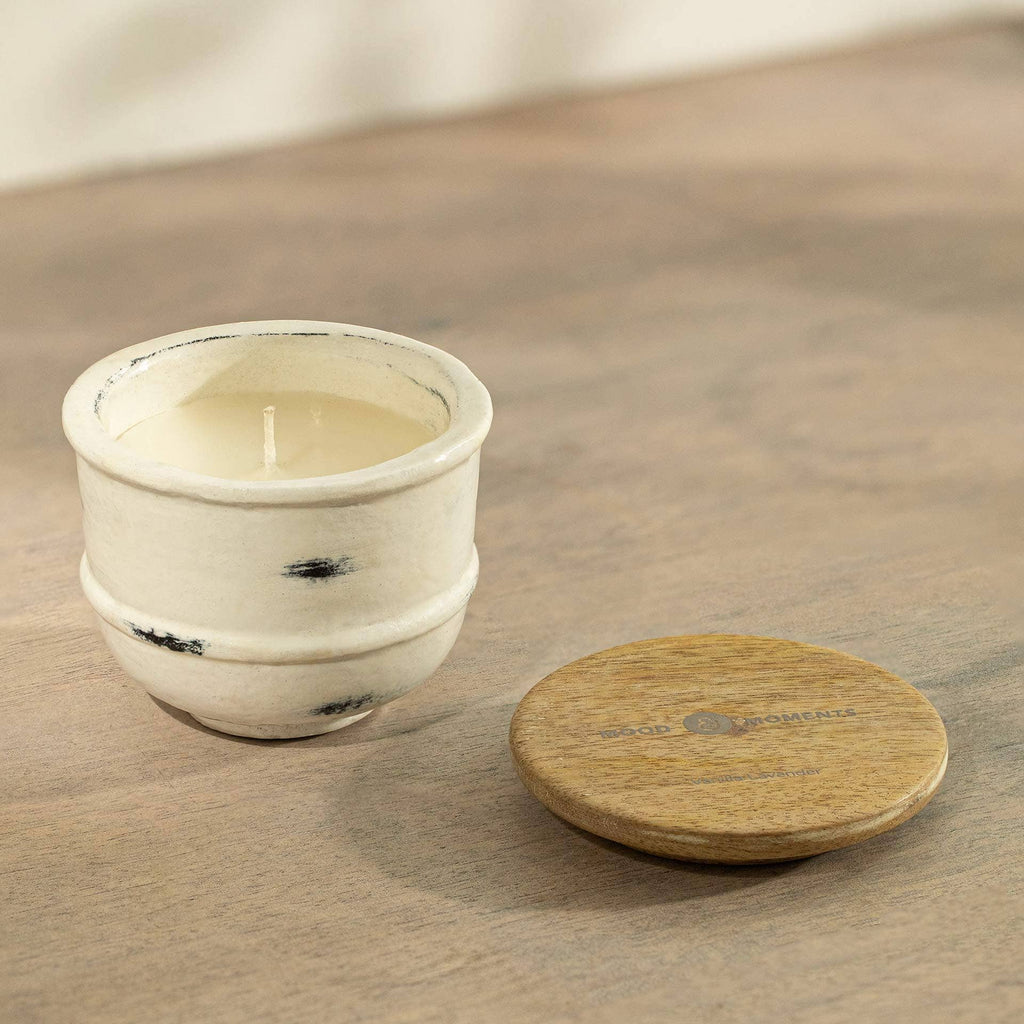 Lavender Vanilla Terracotta Jar Wax Candle – Pier 1