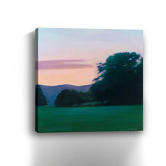 Lawn At Twilight Canvas Giclee - Wall Art