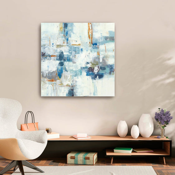 Layer Up Canvas Giclee - Wall Art
