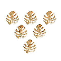 Leaf Napkin Rings, Set of 6 - Napkin Rings